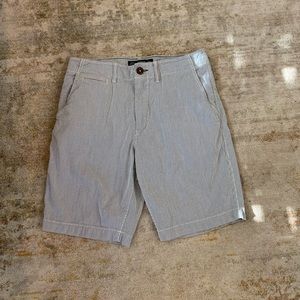American Eagle Classic Pen Stripe Shorts